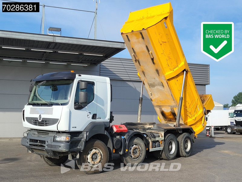 Renault Kerax 480 8X4 16m3 tipper Retarder Optibrake+ Big-Axle Steelsuspension Euro 5 - Кипер: слика 1 Renault Kerax 480 8X4 16m3 tipper Retarder Optibrake+ Big-Axle Steelsuspension Euro 5 - Кипер: слика 1
