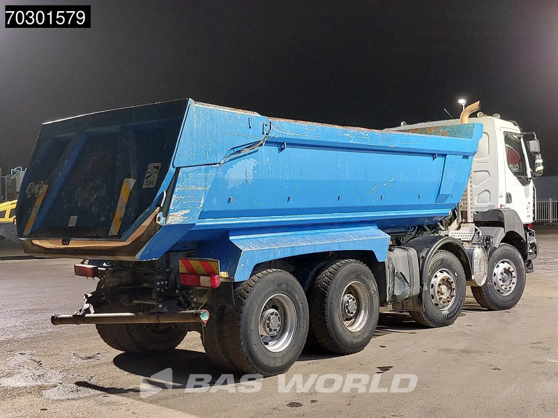 Renault Kerax 520 8X4 17m3 CIF tipper Steel Suspension Big-Axle Optibrake+ Automatic Euro 5 - Кипер: слика 5 Renault Kerax 520 8X4 17m3 CIF tipper Steel Suspension Big-Axle Optibrake+ Automatic Euro 5 - Кипер: слика 5