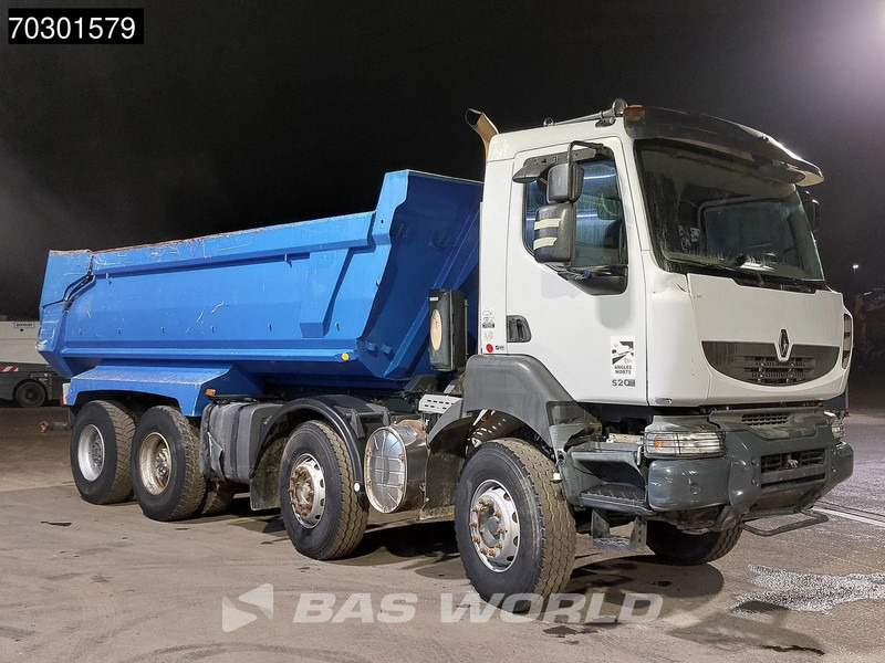 Renault Kerax 520 8X4 17m3 CIF tipper Steel Suspension Big-Axle Optibrake+ Automatic Euro 5 - Кипер: слика 3 Renault Kerax 520 8X4 17m3 CIF tipper Steel Suspension Big-Axle Optibrake+ Automatic Euro 5 - Кипер: слика 3