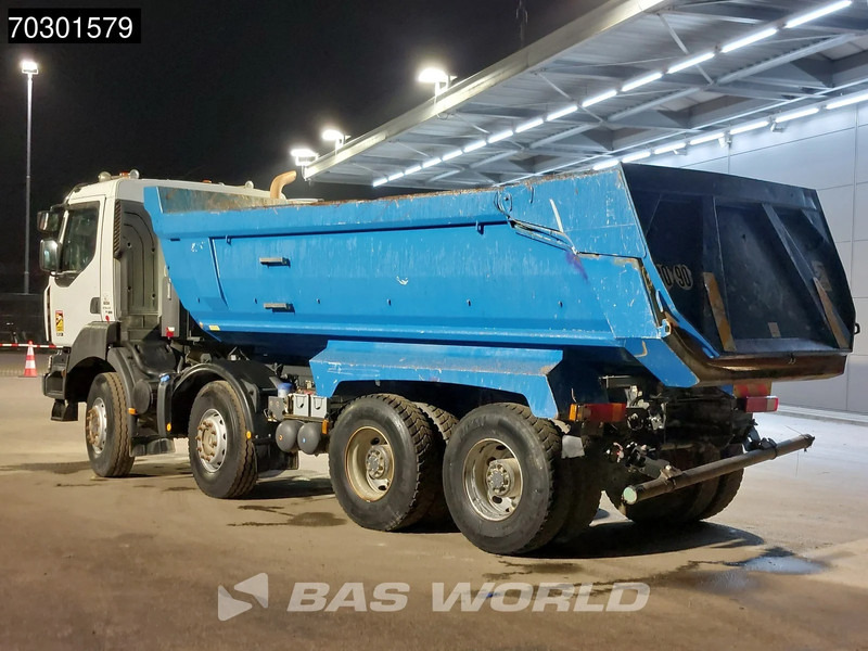 Renault Kerax 520 8X4 17m3 CIF tipper Steel Suspension Big-Axle Optibrake+ Automatic Euro 5 - Кипер: слика 2 Renault Kerax 520 8X4 17m3 CIF tipper Steel Suspension Big-Axle Optibrake+ Automatic Euro 5 - Кипер: слика 2