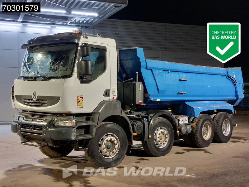 Renault Kerax 520 8X4 17m3 CIF tipper Steel Suspension Big-Axle Optibrake+ Automatic Euro 5 - Кипер: слика 1 Renault Kerax 520 8X4 17m3 CIF tipper Steel Suspension Big-Axle Optibrake+ Automatic Euro 5 - Кипер: слика 1