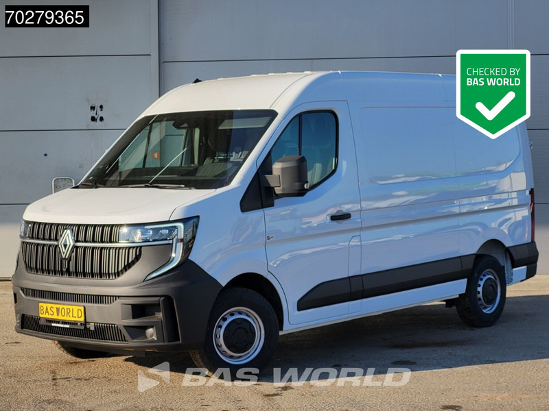 Renault Master 130pk 2025 Model! L2H2 Camera Carplay LED Airco Cruise Parkeersensoren L2 10m3 A/C Cruise control - Товарно комбе: слика 1 Renault Master 130pk 2025 Model! L2H2 Camera Carplay LED Airco Cruise Parkeersensoren L2 10m3 A/C Cruise control - Товарно комбе: слика 1