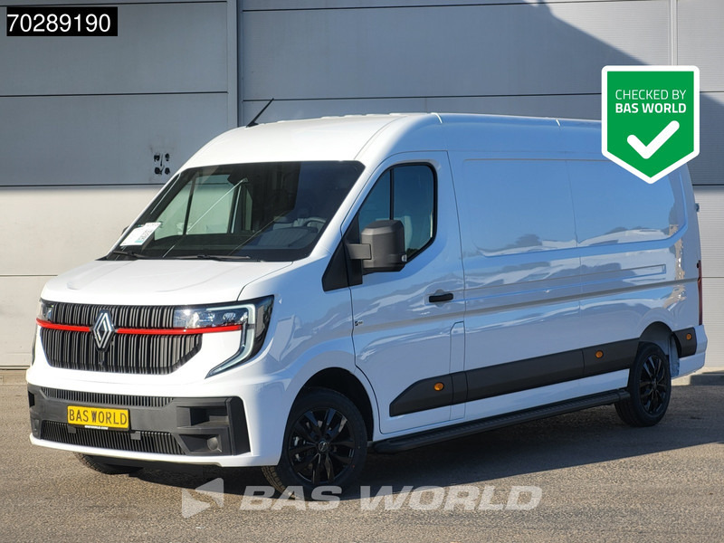 Renault Master 130pk 2025model L3H2 Special Edition LED Imperiaal 17 inch Velgen Airco Cruise Camera Carplay Parkeersensoren L3 12m3 A/C Cruise contr - Товарно комбе: слика 1 Renault Master 130pk 2025model L3H2 Special Edition LED Imperiaal 17 inch Velgen Airco Cruise Camera Carplay Parkeersensoren L3 12m3 A/C Cruise contr - Товарно комбе: слика 1