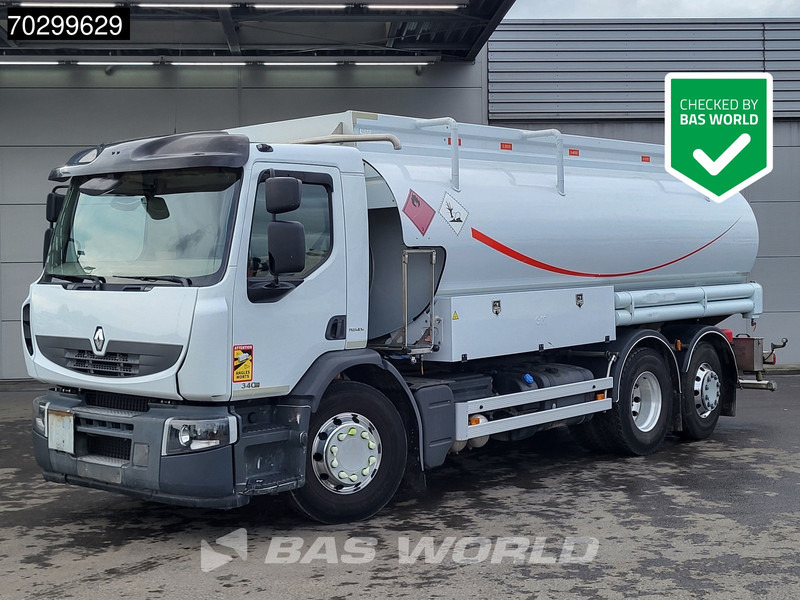 Renault Premium 340 6X2 18540 Liter Fuel tanker Retarder ADR Manual Euro 5 - Камион цистерна: слика 1 Renault Premium 340 6X2 18540 Liter Fuel tanker Retarder ADR Manual Euro 5 - Камион цистерна: слика 1