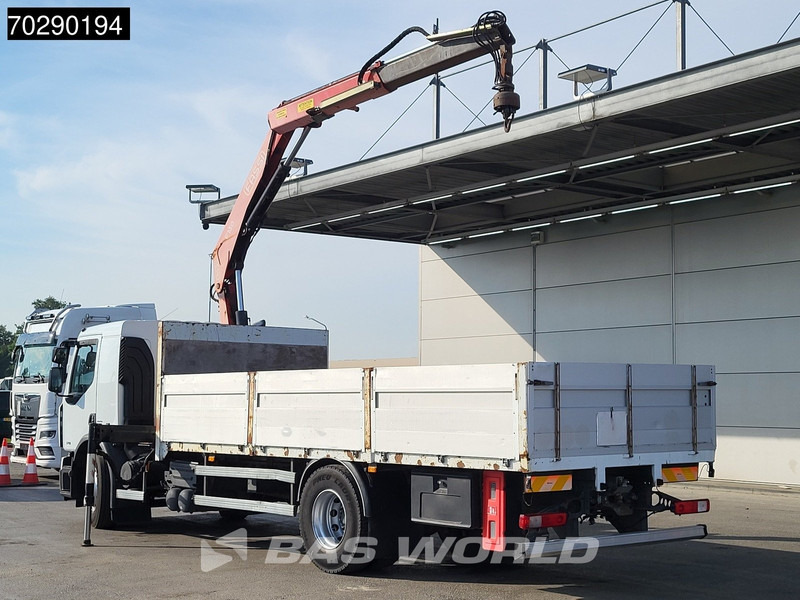 Renault Premium 370 4X2 Fassi F130A.21 Crane Manual Euro 4 - Камион со платформа, Камион со кран: слика 2 Renault Premium 370 4X2 Fassi F130A.21 Crane Manual Euro 4 - Камион со платформа, Камион со кран: слика 2