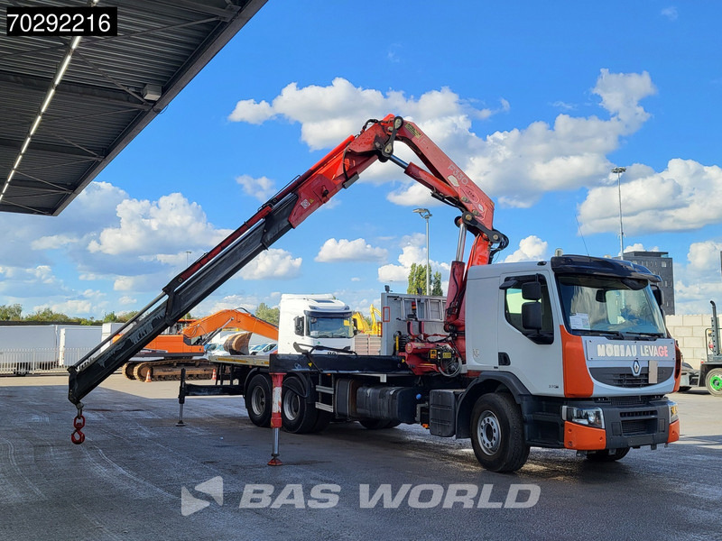 Renault Premium 370 6X2 Fassi F330B.23 Kran Crane Manual Big-Axle Lift-Axle Euro 4 - Камион со платформа, Камион со кран: слика 5 Renault Premium 370 6X2 Fassi F330B.23 Kran Crane Manual Big-Axle Lift-Axle Euro 4 - Камион со платформа, Камион со кран: слика 5