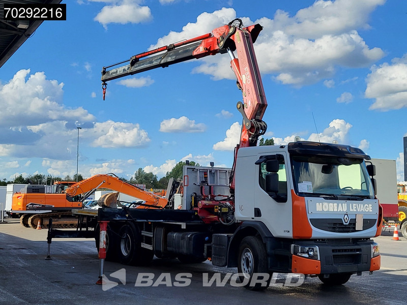 Renault Premium 370 6X2 Fassi F330B.23 Kran Crane Manual Big-Axle Lift-Axle Euro 4 - Камион со платформа, Камион со кран: слика 3 Renault Premium 370 6X2 Fassi F330B.23 Kran Crane Manual Big-Axle Lift-Axle Euro 4 - Камион со платформа, Камион со кран: слика 3