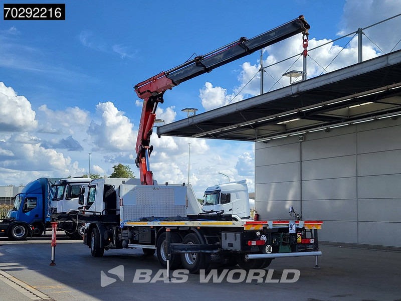 Renault Premium 370 6X2 Fassi F330B.23 Kran Crane Manual Big-Axle Lift-Axle Euro 4 - Камион со платформа, Камион со кран: слика 2 Renault Premium 370 6X2 Fassi F330B.23 Kran Crane Manual Big-Axle Lift-Axle Euro 4 - Камион со платформа, Камион со кран: слика 2