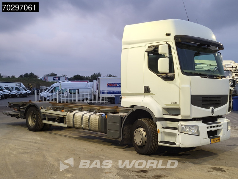 Renault Premium 380 4X2 BDF 2000kg Ladebordwand Automatic Retarder EEV - Транспортер на контејнер/ Камион со променливо тело: слика 3 Renault Premium 380 4X2 BDF 2000kg Ladebordwand Automatic Retarder EEV - Транспортер на контејнер/ Камион со променливо тело: слика 3