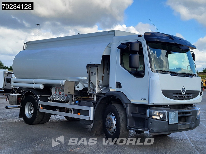 Renault Premium 380 4X4 14.000 Liter Fuel tanker 6 compartments ADR Hydrodrive Euro 5 - Камион цистерна: слика 3 Renault Premium 380 4X4 14.000 Liter Fuel tanker 6 compartments ADR Hydrodrive Euro 5 - Камион цистерна: слика 3