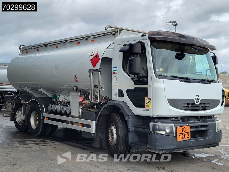 Renault Premium 380 6X2 18540 liter Fuel tanker Retarder Automatic Euro 5 - Камион цистерна: слика 3 Renault Premium 380 6X2 18540 liter Fuel tanker Retarder Automatic Euro 5 - Камион цистерна: слика 3