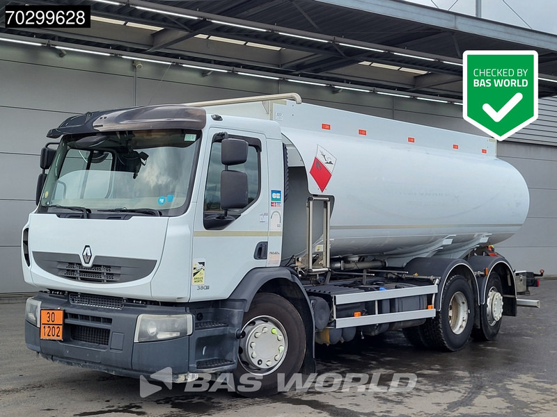 Renault Premium 380 6X2 18540 liter Fuel tanker Retarder Automatic Euro 5 - Камион цистерна: слика 1 Renault Premium 380 6X2 18540 liter Fuel tanker Retarder Automatic Euro 5 - Камион цистерна: слика 1