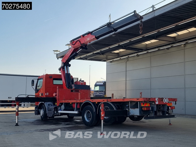 Renault Premium 420 6X2 Fassi F450AXP.22 Kran Crane Lift-axle Manual Euro 3 - Камион со платформа, Камион со кран: слика 2 Renault Premium 420 6X2 Fassi F450AXP.22 Kran Crane Lift-axle Manual Euro 3 - Камион со платформа, Камион со кран: слика 2