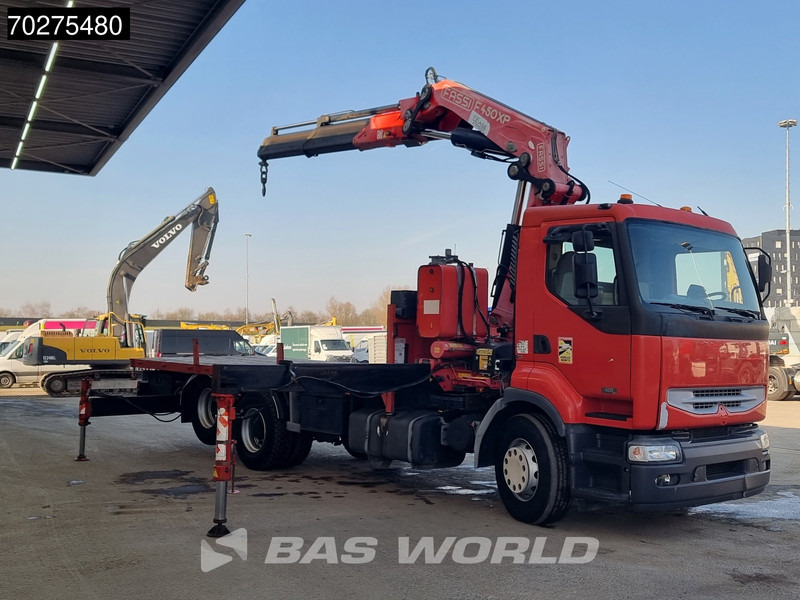 Renault Premium 420 6X2 Fassi F450AXP.22 Kran Crane Lift-axle Manual Euro 3 - Камион со платформа, Камион со кран: слика 3 Renault Premium 420 6X2 Fassi F450AXP.22 Kran Crane Lift-axle Manual Euro 3 - Камион со платформа, Камион со кран: слика 3