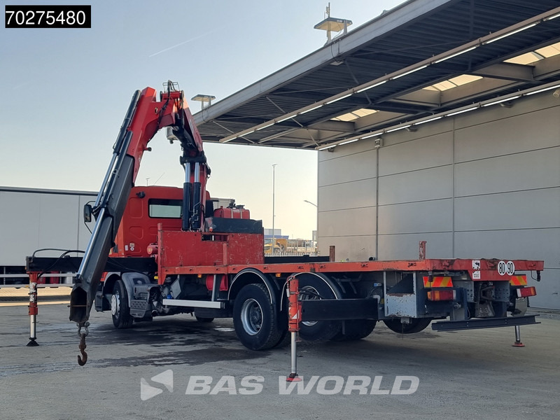 Renault Premium 420 6X2 Fassi F450AXP.22 Kran Crane Lift-axle Manual Euro 3 - Камион со платформа, Камион со кран: слика 5 Renault Premium 420 6X2 Fassi F450AXP.22 Kran Crane Lift-axle Manual Euro 3 - Камион со платформа, Камион со кран: слика 5
