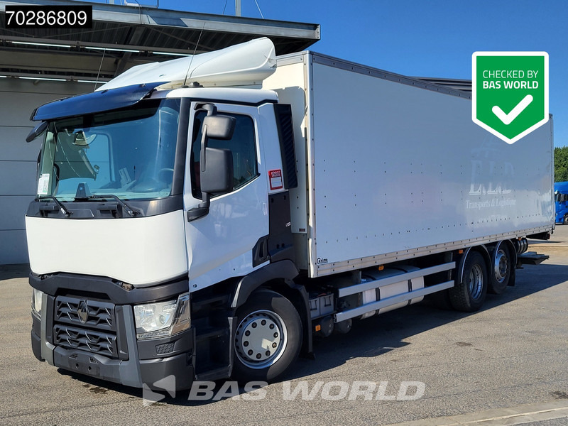 Renault T 380 6X2 2500kg Ladebordwand Lift axle Automatic Optibrake Euro 6 - Камион сандучар: слика 1 Renault T 380 6X2 2500kg Ladebordwand Lift axle Automatic Optibrake Euro 6 - Камион сандучар: слика 1
