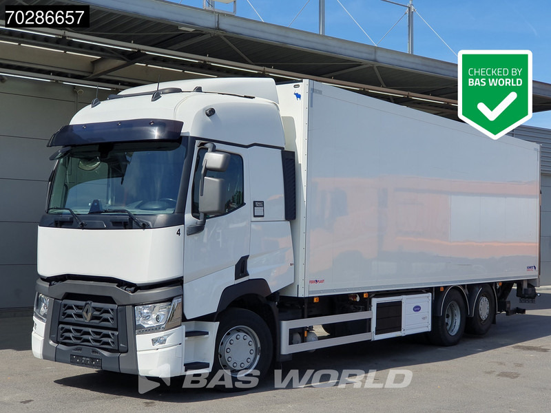 Renault T 440 6X2 Carrier Supra U 1150Mt° Retarder 2500kg Ladebordwand Automatic Navi Euro 6 - Камион ладилник: слика 1 Renault T 440 6X2 Carrier Supra U 1150Mt° Retarder 2500kg Ladebordwand Automatic Navi Euro 6 - Камион ладилник: слика 1