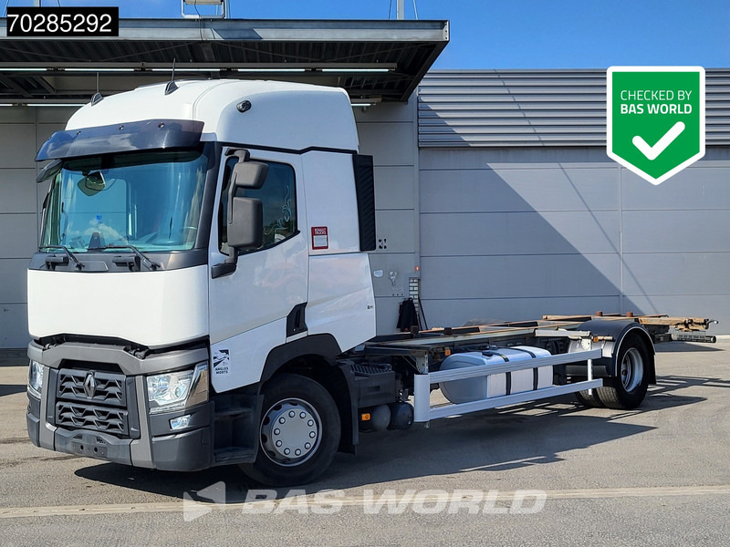 Renault T 460 4X2 BDF 2xTanks Optibrake Automatic Euro 6 - Транспортер на контејнер/ Камион со променливо тело: слика 1 Renault T 460 4X2 BDF 2xTanks Optibrake Automatic Euro 6 - Транспортер на контејнер/ Камион со променливо тело: слика 1