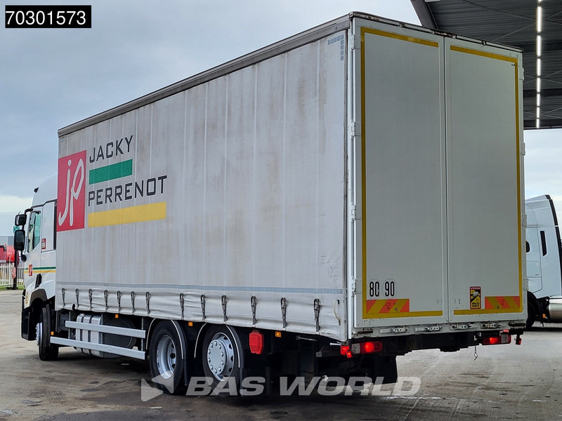Renault T 480 6X2 Curtainsides Lift + steering axle Automatic Euro 6 - Камион со церада: слика 2 Renault T 480 6X2 Curtainsides Lift + steering axle Automatic Euro 6 - Камион со церада: слика 2