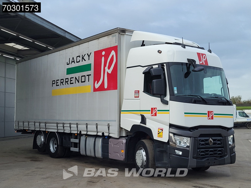 Renault T 480 6X2 Curtainsides Lift + steering axle Automatic Euro 6 - Камион со церада: слика 3 Renault T 480 6X2 Curtainsides Lift + steering axle Automatic Euro 6 - Камион со церада: слика 3