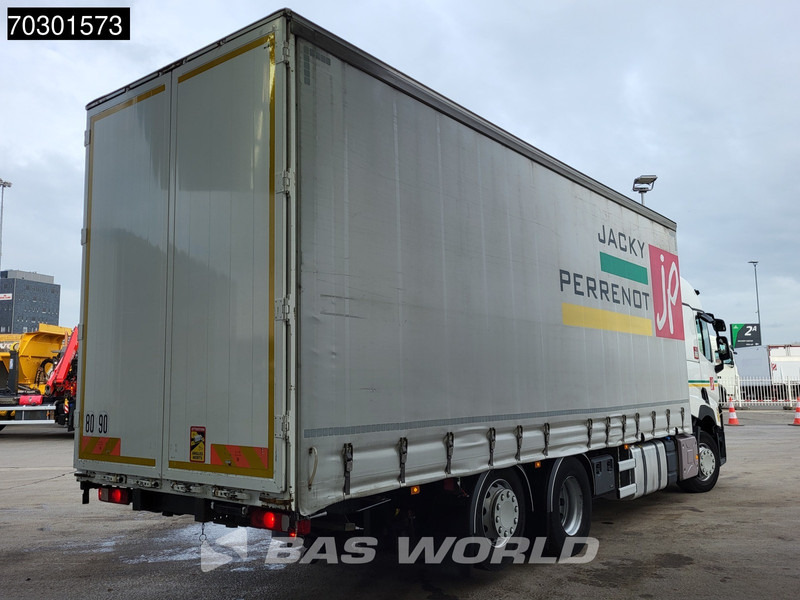 Renault T 480 6X2 Curtainsides Lift + steering axle Automatic Euro 6 - Камион со церада: слика 5 Renault T 480 6X2 Curtainsides Lift + steering axle Automatic Euro 6 - Камион со церада: слика 5