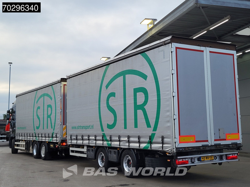 Renault T 480 6X2 NL-Truck combi Liftaxle 1500kg Ladebordwand Euro 6 - Камион со церада: слика 2 Renault T 480 6X2 NL-Truck combi Liftaxle 1500kg Ladebordwand Euro 6 - Камион со церада: слика 2