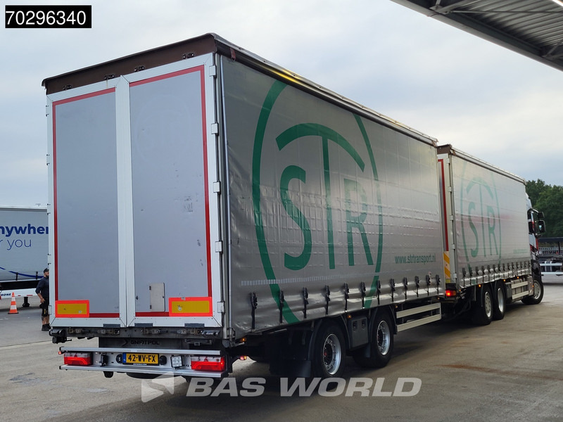Renault T 480 6X2 NL-Truck combi Liftaxle 1500kg Ladebordwand Euro 6 - Камион со церада: слика 5 Renault T 480 6X2 NL-Truck combi Liftaxle 1500kg Ladebordwand Euro 6 - Камион со церада: слика 5