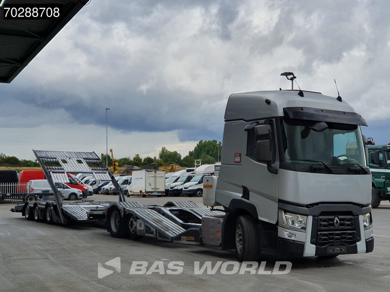 Renault T 480 6X2 Rolfo Hercules 3 truck transporer Retarder Automatic Euro 6 - Автотранспортен камион: слика 3 Renault T 480 6X2 Rolfo Hercules 3 truck transporer Retarder Automatic Euro 6 - Автотранспортен камион: слика 3