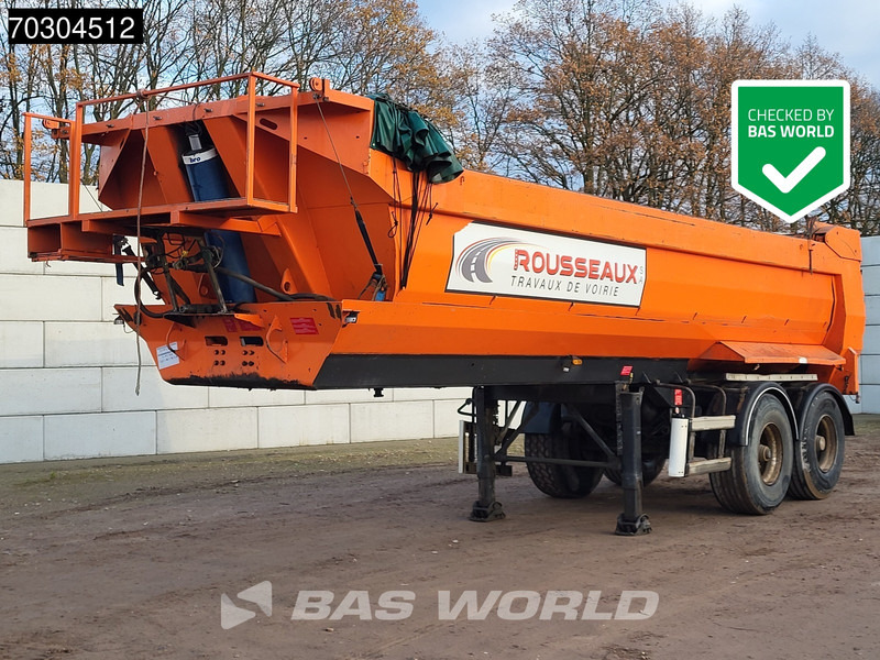 Robuste Kaiser S3302V37 28m3 - Кипер полуприколка: слика 1 Robuste Kaiser S3302V37 28m3 - Кипер полуприколка: слика 1