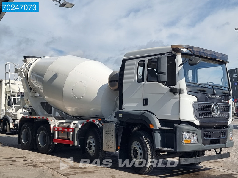 SHACMAN M3000 S 8X4 8m3 Liebherr mixer Manual Big-Axle Steelsuspension - Камион миксер за бетон: слика 3 SHACMAN M3000 S 8X4 8m3 Liebherr mixer Manual Big-Axle Steelsuspension - Камион миксер за бетон: слика 3