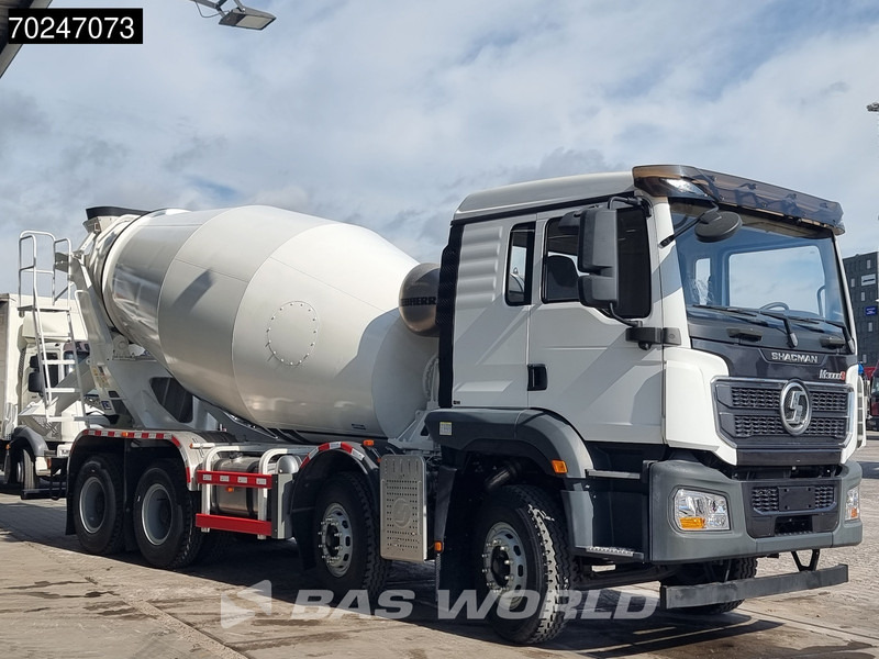 SHACMAN M3000 S 8X4 8m3 Liebherr mixer Manual Big-Axle Steelsuspension - Камион миксер за бетон: слика 3 SHACMAN M3000 S 8X4 8m3 Liebherr mixer Manual Big-Axle Steelsuspension - Камион миксер за бетон: слика 3
