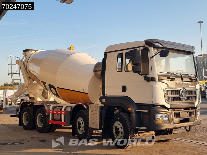 SHACMAN M3000 S 8X4 NEW! 8m3 Liebherr Mixer Big-Axle Steelsuspension - Камион миксер за бетон: слика 3 SHACMAN M3000 S 8X4 NEW! 8m3 Liebherr Mixer Big-Axle Steelsuspension - Камион миксер за бетон: слика 3