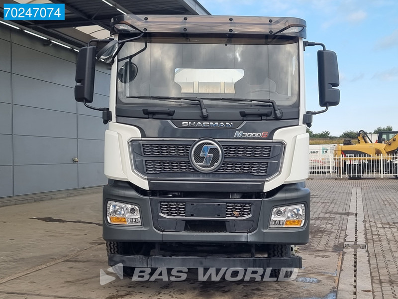 SHACMAN M3000 S 8X4 NEW! 8m3 Liebherr Mixer Big-Axle Steelsuspension - Камион миксер за бетон: слика 5 SHACMAN M3000 S 8X4 NEW! 8m3 Liebherr Mixer Big-Axle Steelsuspension - Камион миксер за бетон: слика 5