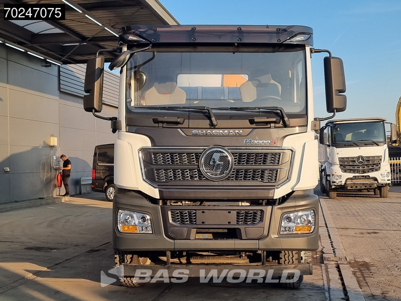 SHACMAN M3000 S 8X4 NEW! 8m3 Liebherr Mixer Big-Axle Steelsuspension - Камион миксер за бетон: слика 5 SHACMAN M3000 S 8X4 NEW! 8m3 Liebherr Mixer Big-Axle Steelsuspension - Камион миксер за бетон: слика 5
