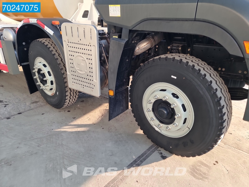 Лизинг на SHACMAN M3000 S 8X4 NEW! 8m3 Liebherr Mixer Big-Axle Steelsuspension SHACMAN M3000 S 8X4 NEW! 8m3 Liebherr Mixer Big-Axle Steelsuspension: слика 14