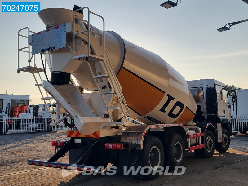 Лизинг на SHACMAN M3000 S 8X4 NEW! 8m3 Liebherr Mixer Big-Axle Steelsuspension SHACMAN M3000 S 8X4 NEW! 8m3 Liebherr Mixer Big-Axle Steelsuspension: слика 6