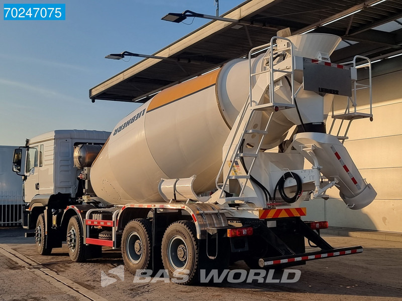 SHACMAN M3000 S 8X4 NEW! 8m3 Liebherr Mixer Big-Axle Steelsuspension - Камион миксер за бетон: слика 2 SHACMAN M3000 S 8X4 NEW! 8m3 Liebherr Mixer Big-Axle Steelsuspension - Камион миксер за бетон: слика 2