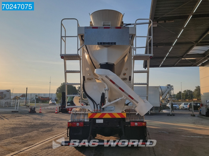 Лизинг на SHACMAN M3000 S 8X4 NEW! 8m3 Liebherr Mixer Big-Axle Steelsuspension SHACMAN M3000 S 8X4 NEW! 8m3 Liebherr Mixer Big-Axle Steelsuspension: слика 7