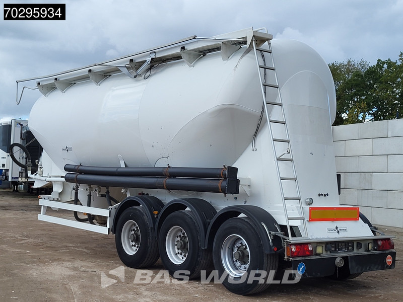 SPITZER 41ZF 3 axles Cement - Полуприколка цистерна: слика 2 SPITZER 41ZF 3 axles Cement - Полуприколка цистерна: слика 2