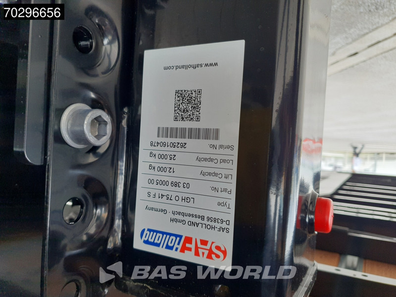 Нов Полуприколка сандучар SYSTEM TRAILERS LPRS18 NEW Tailgate, Steering Axle, Hardwood, City: слика 17