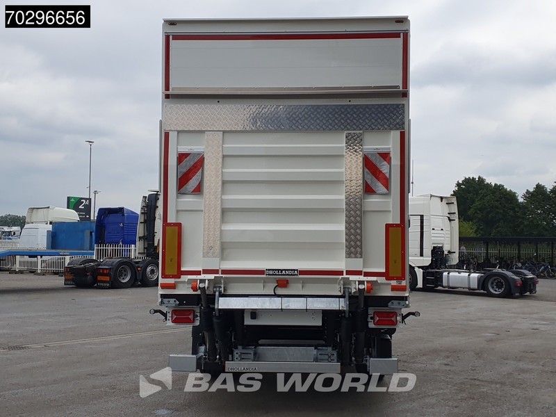 Нов Полуприколка сандучар SYSTEM TRAILERS LPRS18 NEW Tailgate, Steering Axle, Hardwood, City: слика 7