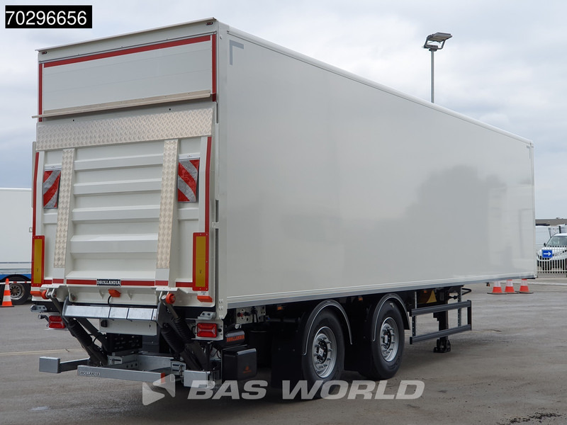 Нов Полуприколка сандучар SYSTEM TRAILERS LPRS18 NEW Tailgate, Steering Axle, Hardwood, City: слика 8