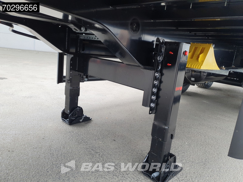 Нов Полуприколка сандучар SYSTEM TRAILERS LPRS18 NEW Tailgate, Steering Axle, Hardwood, City: слика 15
