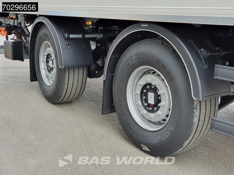 Нов Полуприколка сандучар SYSTEM TRAILERS LPRS18 NEW Tailgate, Steering Axle, Hardwood, City: слика 12