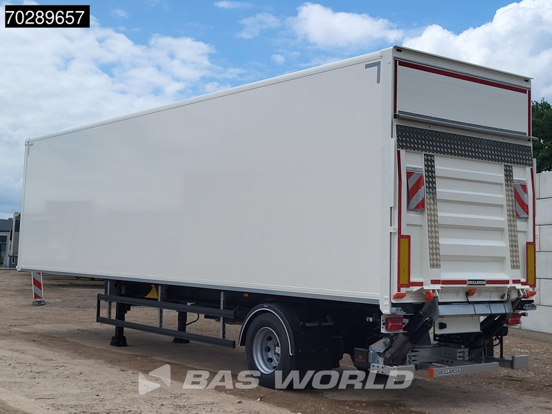 SYSTEM TRAILERS LPRS9 - Полуприколка сандучар: слика 2 SYSTEM TRAILERS LPRS9 - Полуприколка сандучар: слика 2