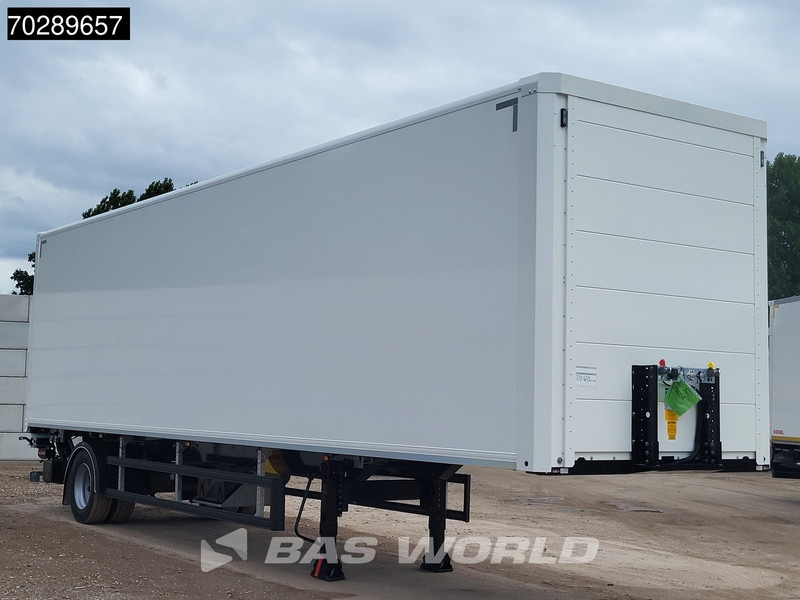 SYSTEM TRAILERS LPRS9 - Полуприколка сандучар: слика 3 SYSTEM TRAILERS LPRS9 - Полуприколка сандучар: слика 3