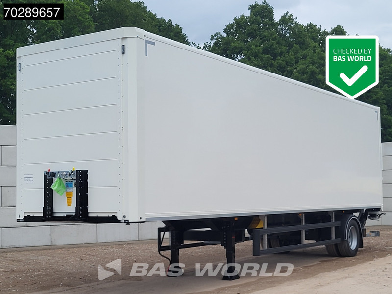 SYSTEM TRAILERS LPRS9 - Полуприколка сандучар: слика 1 SYSTEM TRAILERS LPRS9 - Полуприколка сандучар: слика 1
