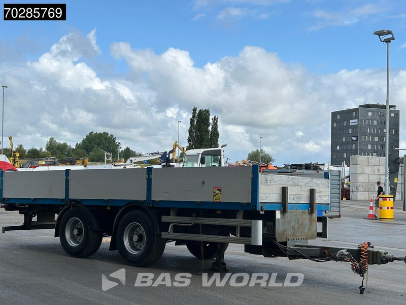 Samro 2EC19 2 axles - Приколка платформа: слика 3 Samro 2EC19 2 axles - Приколка платформа: слика 3
