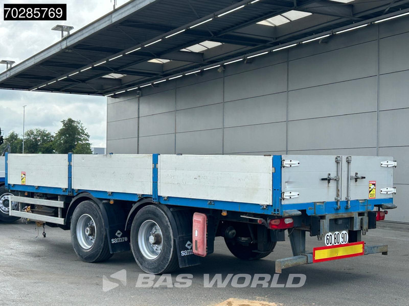 Samro 2EC19 2 axles - Приколка платформа: слика 2 Samro 2EC19 2 axles - Приколка платформа: слика 2