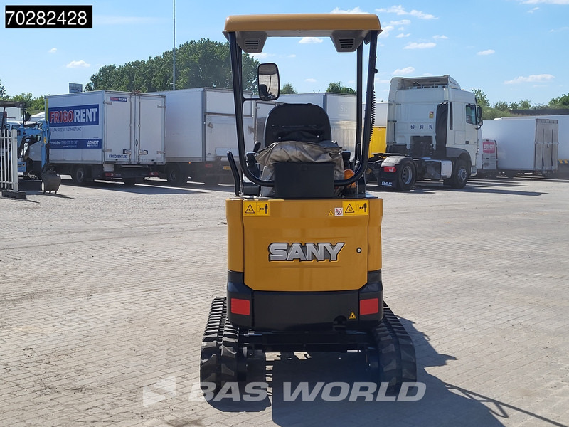 Sany SY16C - Мини багер: слика 3 Sany SY16C - Мини багер: слика 3